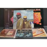 Vinyl - Seven Black Sabbath LPs to include Paranoid (NEL6003), Sabbath Bloody Sabbath (WWA005), Live