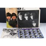 Vinyl - Four The Beatles LPs to include For Sale PMC1240, A Hard Days Night P,C1230 mono, Ernest J