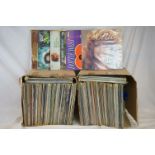 Vinyl - Over 200 LPs featuring various artists and genres to include Country, MOR etc, sleeves and