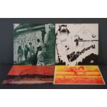 Vinyl - Garage / Psych - Four Rare and long deleted Re-issues of US Garage / Psych albums including?