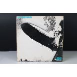 Vinyl - Led Zeppelin One (588171) Atlantic red/maroon label, Superhype publishing credit,