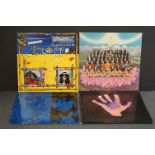 Vinyl - Four George Harrison LPs to include Gone Troppo (923734), Dark Horse (PAS10008), Best of