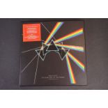 CD / DVD / Bluray - Pink Floyd The Dark Side of the Moon 6 disc Immersion Box Set ex