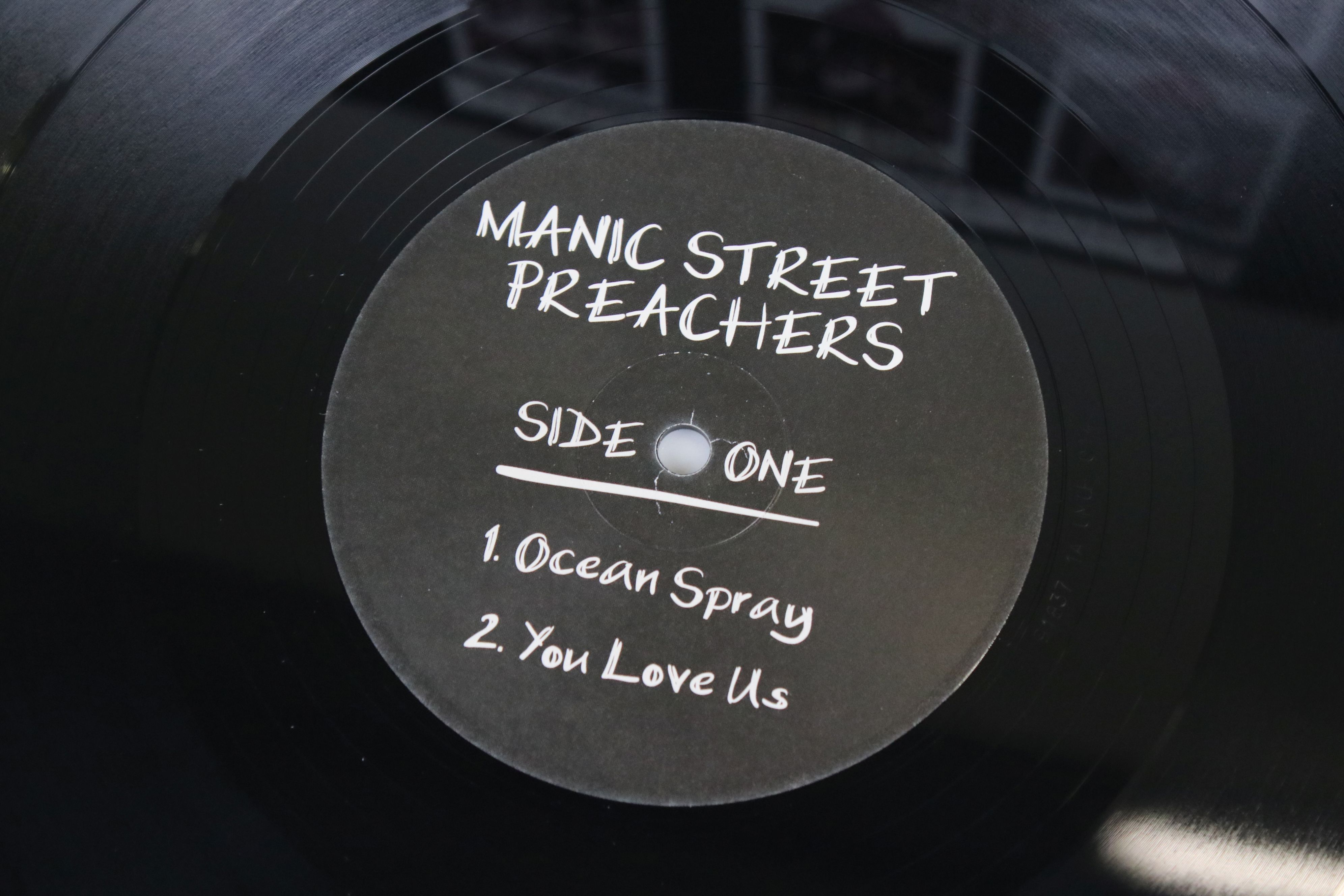 Vinyl - Manic Street Preachers 'Memory Is The Greatest Gallery...' 12" single On Track with SEAT - Image 2 of 4