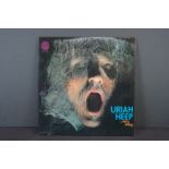 Vinyl - Uriah Heep - Very ?Eavy?Very Umble. Origina l UK 1970 1st pressing large swirl Vertigo label