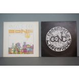 Vinyl - Gong 2 LP's Camembert Electrique (VC 502) and Angels Egg (V 2007) with Radio Gnome Invisible