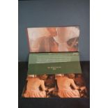 1972 Pirelli calendar by Sarah Moon, in presentation box