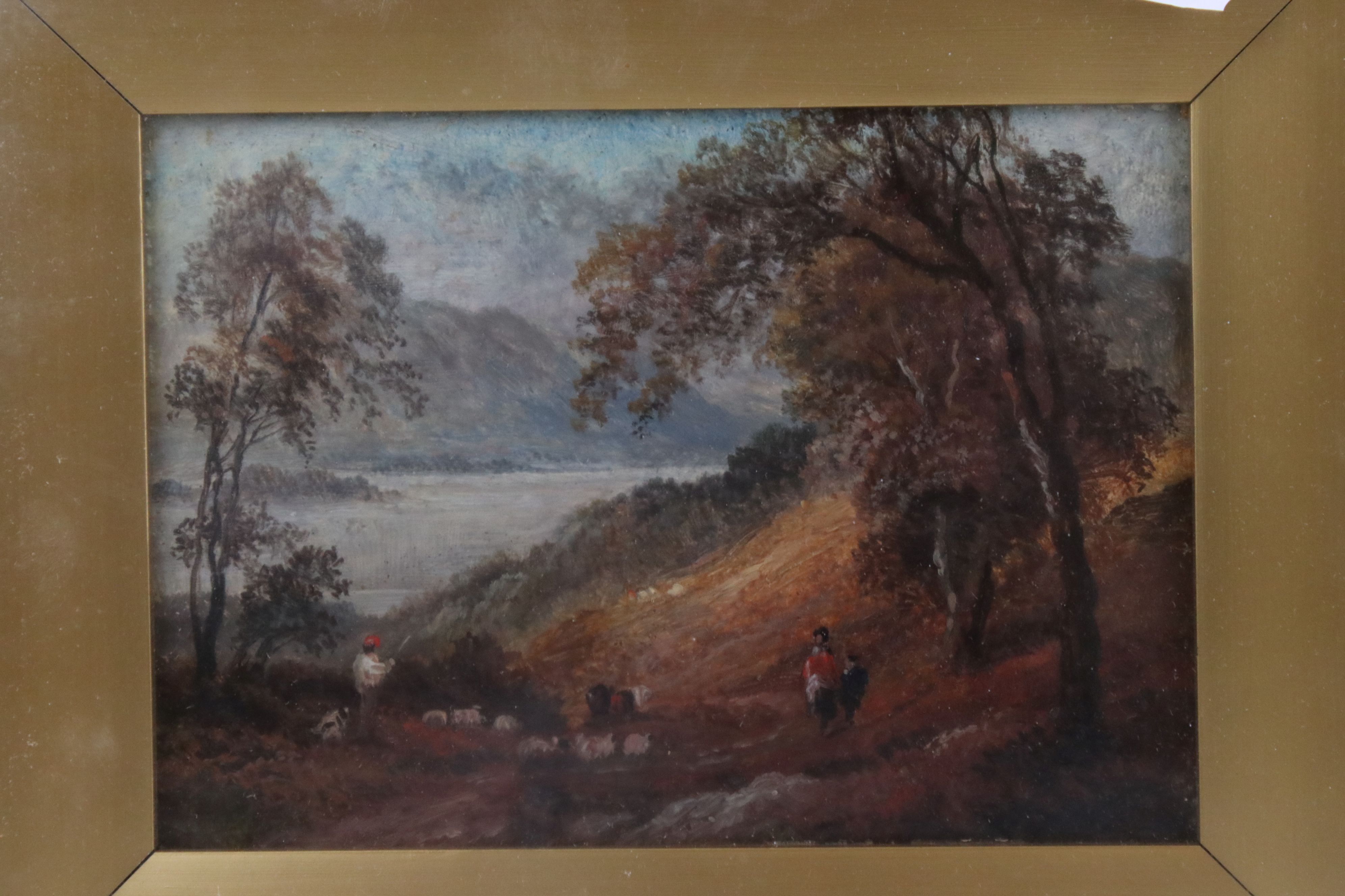 Thomas Whittle Junior (British 1865-1892), pair of framed and glazed watercolours of rural scenes, - Image 4 of 6