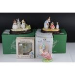 A collection of Beswick Beatrix Potter figures to include Jemima Puddle-Duck, Jeremy Fisher, Mrs