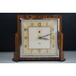 Art Deco Smiths Sectric Mantle Clock