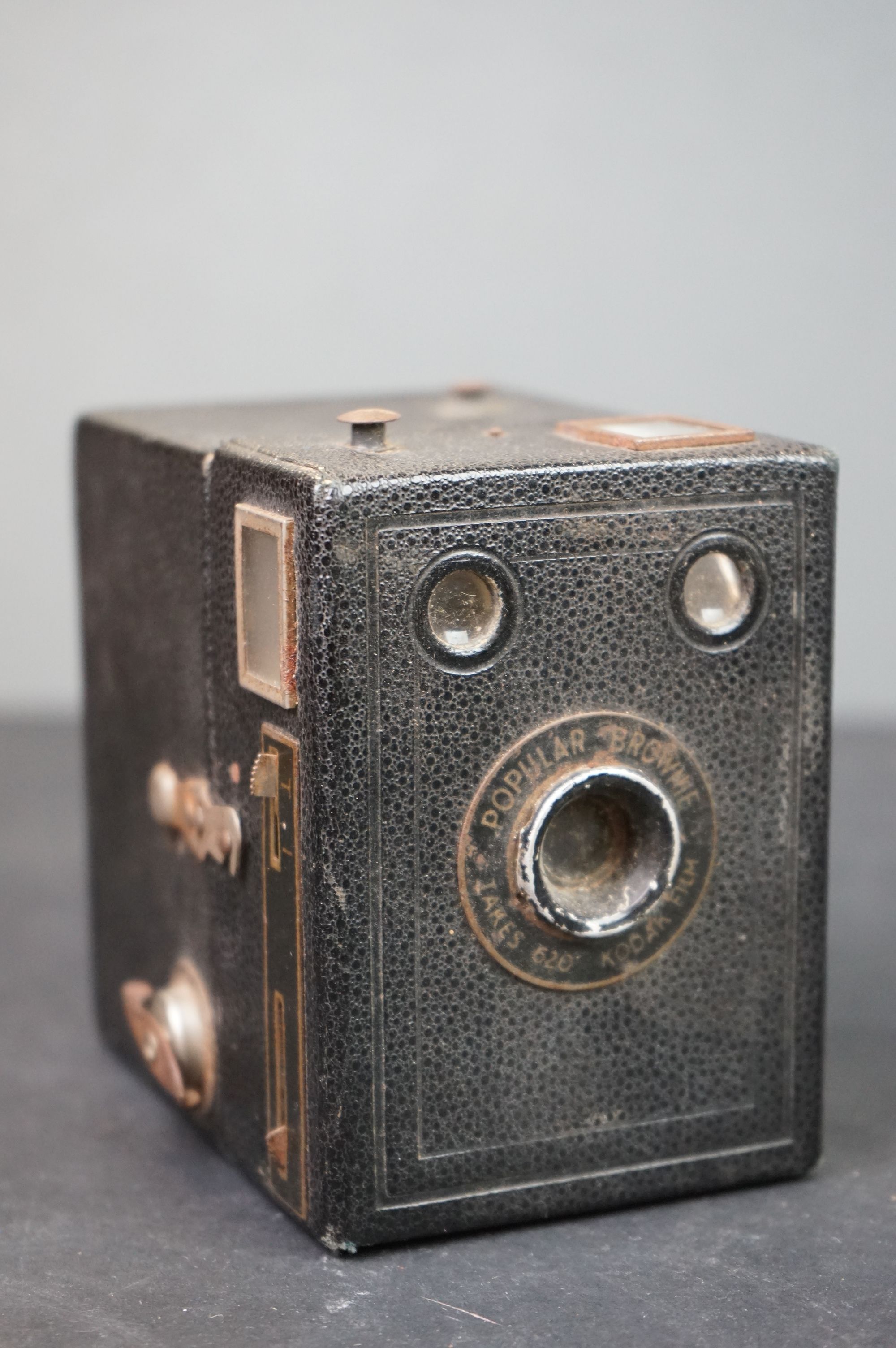 Leather Cased Cooke Process Lens Prism no. 531331 by Taylor-Hobson together with Ensign Ful-vue - Image 11 of 16