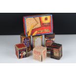 Collection of Early to Mid 20th century Shop Advertising Packaging and Tins including Sulona