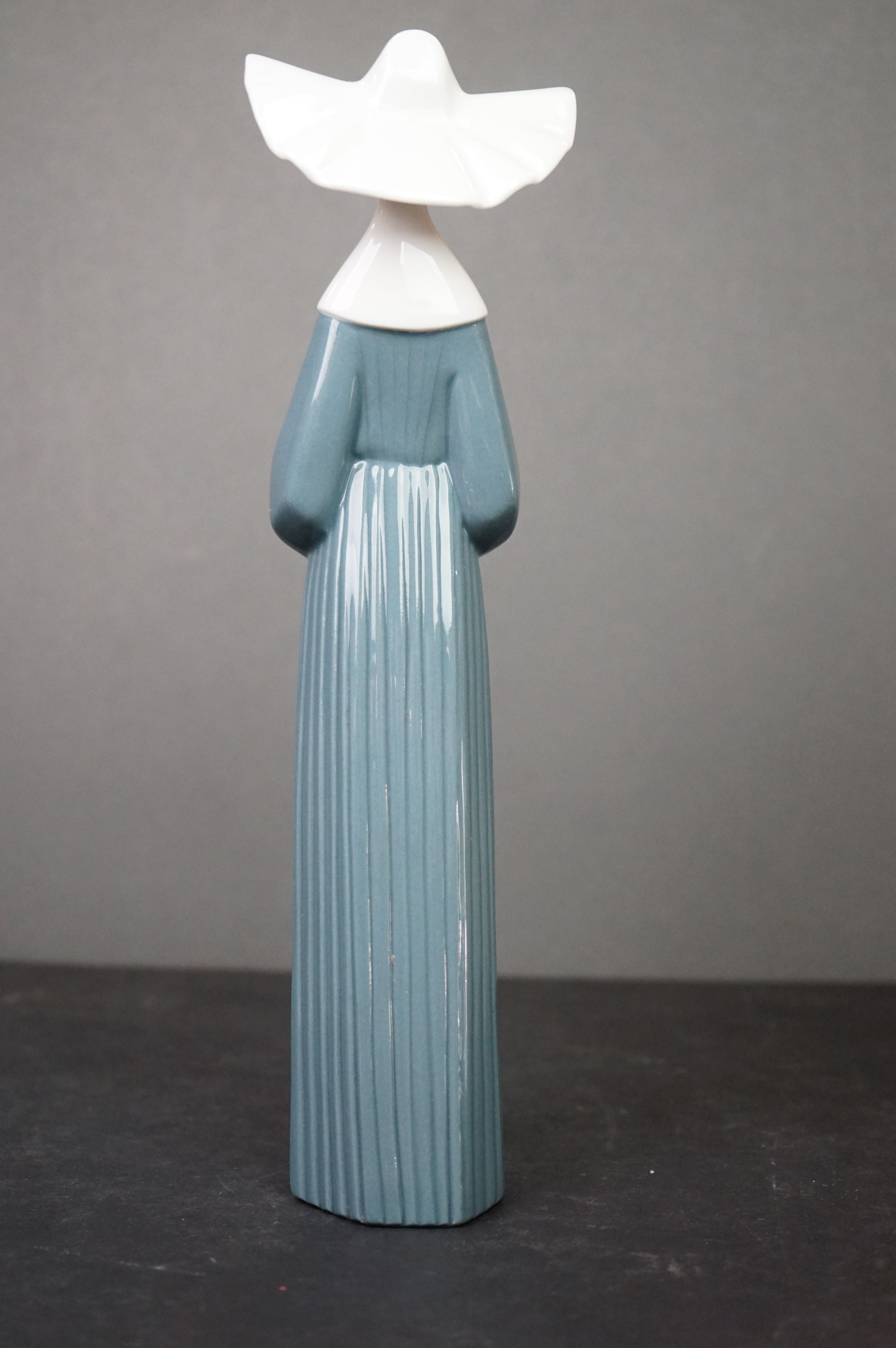 Collection of Ten Lladro Ceramic Figures including Nun, 26cms high - Image 16 of 16