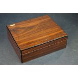 Wooden cigar humidor