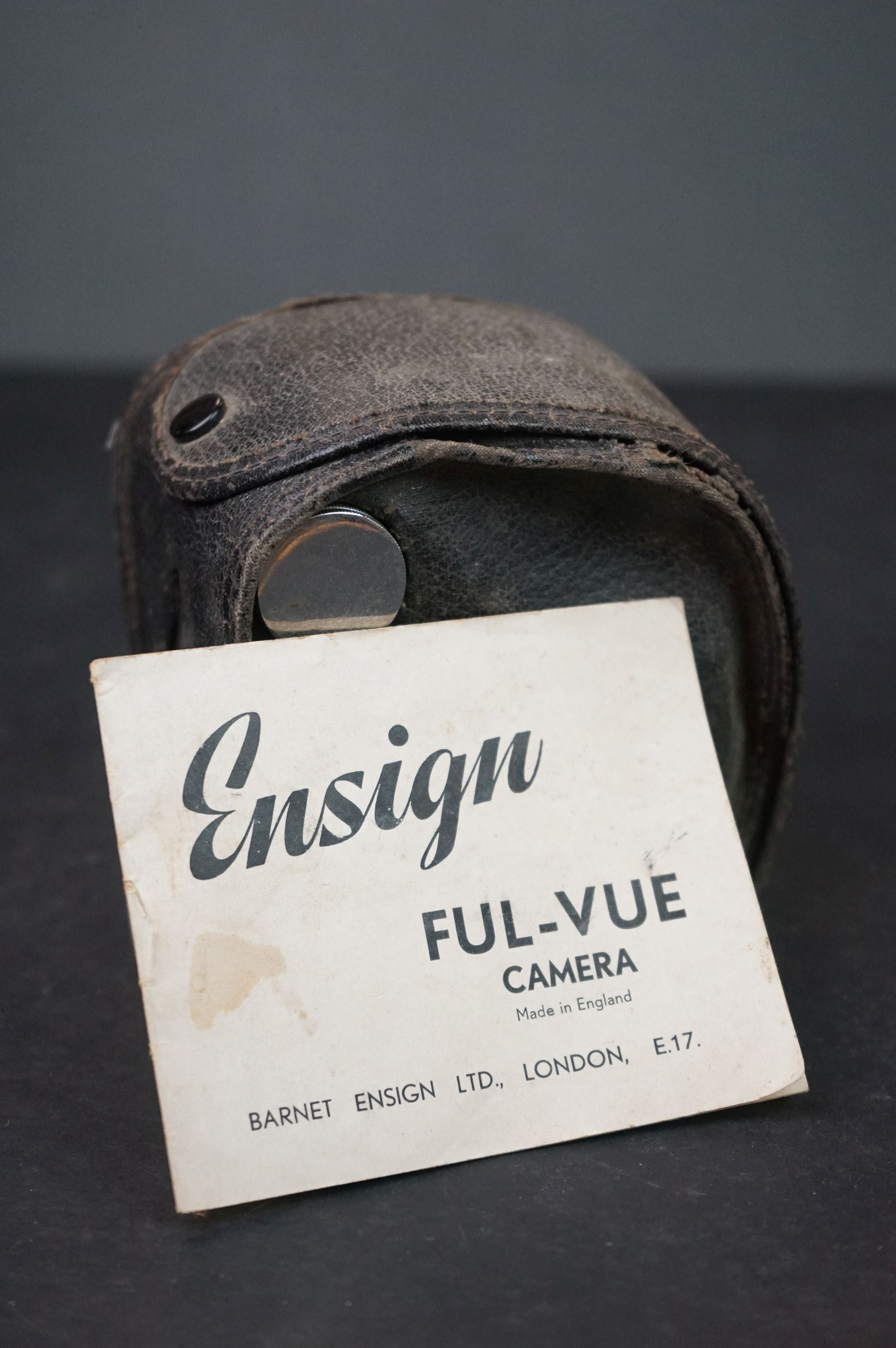 Leather Cased Cooke Process Lens Prism no. 531331 by Taylor-Hobson together with Ensign Ful-vue - Image 10 of 16