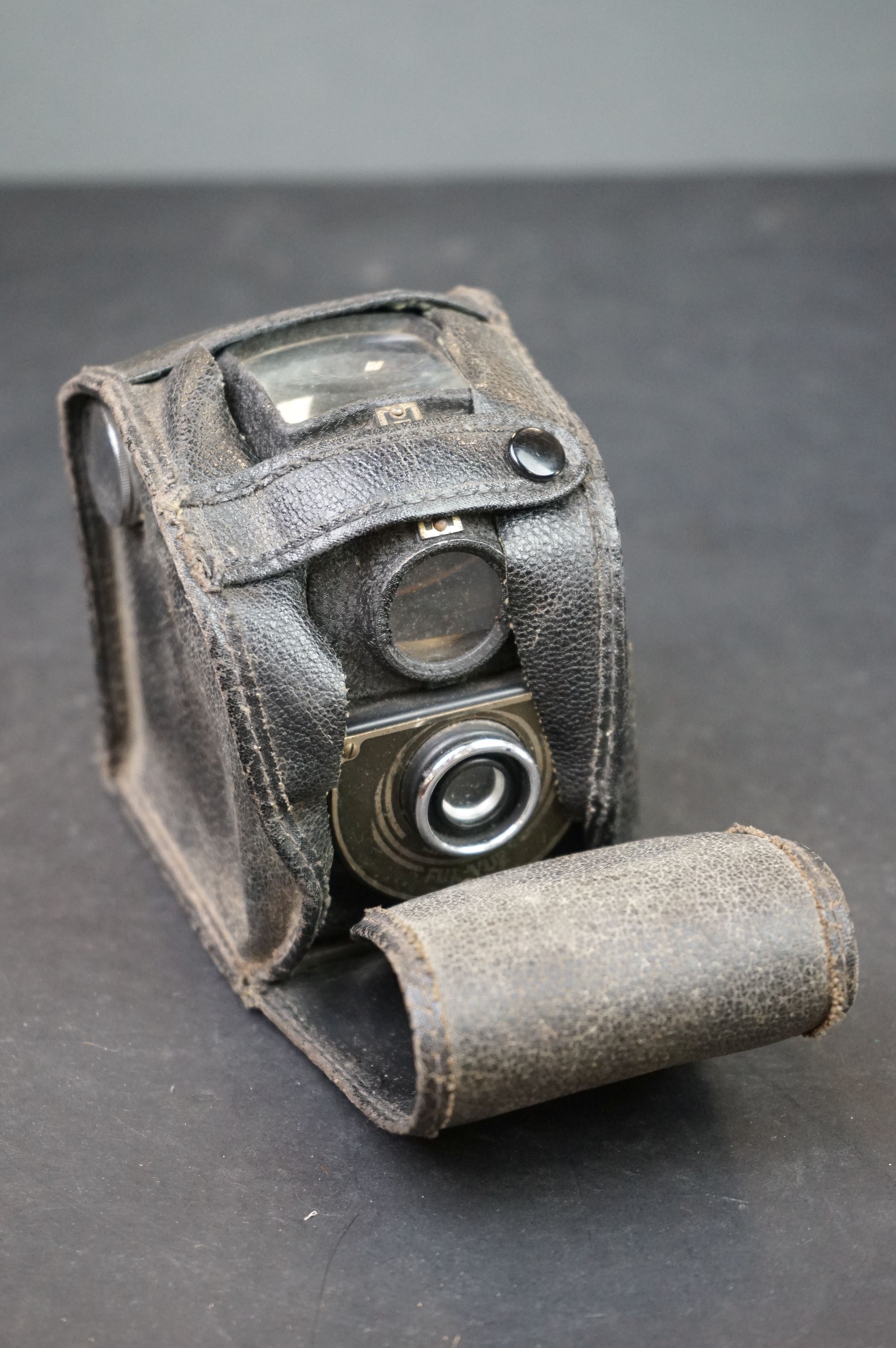 Leather Cased Cooke Process Lens Prism no. 531331 by Taylor-Hobson together with Ensign Ful-vue - Image 9 of 16