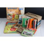Collection of Children's Books including two x Rupert Bear Annuals (one dated 1959), three x Andy