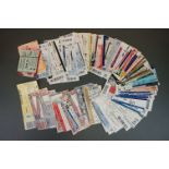Football Tickets - a selection of approx. 120 general tickets, mostly 1990s onwards, a few