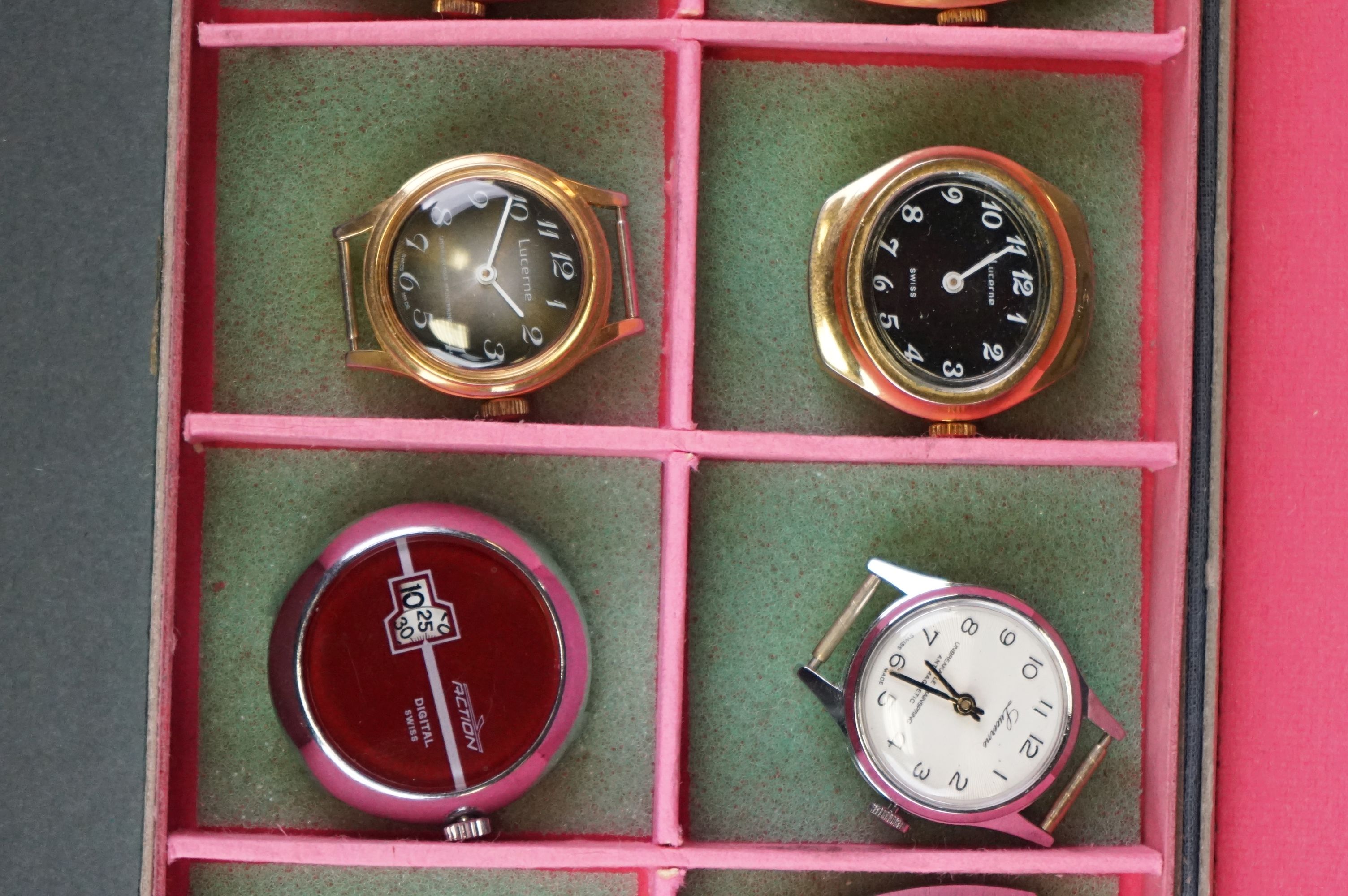 A group of vintage watches to include Eastman, Orion, Avalon, Lucerne and Action Digital. - Image 3 of 4