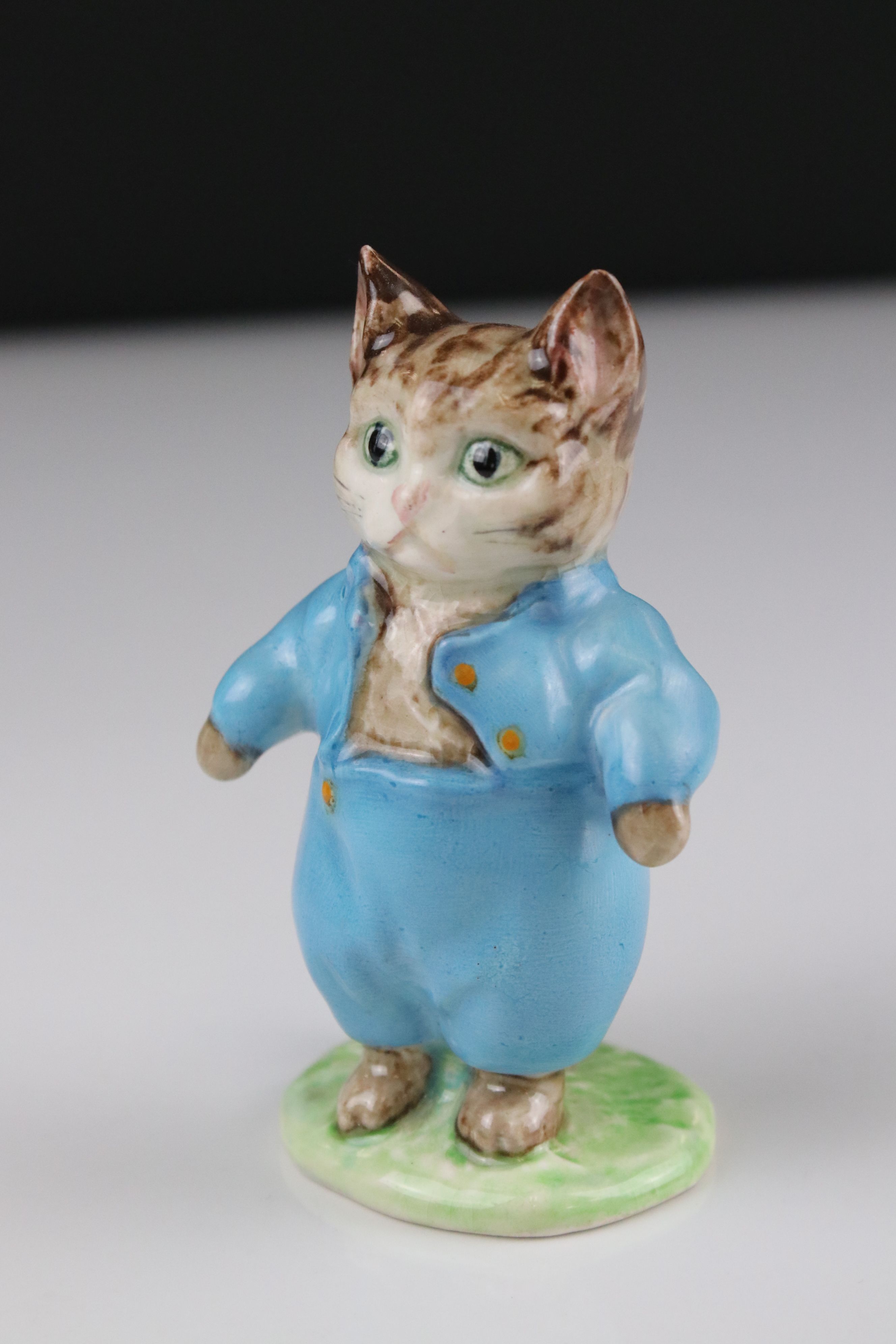 Six Early Beswick Beatrix Potter figures to include Mr Benjamin Bunny, Peter Rabbit, Timmy Town - Image 10 of 12