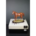 Royal Doulton Animals Horse and Pony Collection ' My First Horse ' RDA11, boxed