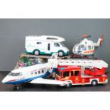 Collection of Playmobil, to include vehicles, figures etc
