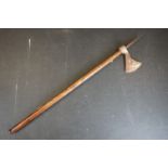 Vintage style battle axe