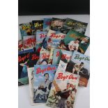 Twenty ' Boys Own Paper ' Comics, eight x 1949, nine x 1950, two x 1951 and one x 1952