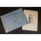 The Uppingham Portfolio, eight etchings by C.O. Murrey F.R.E.