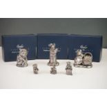 A collection of Border Fine Arts Beatrix Potter figures to include Tailor Of Gloucester and Hunca