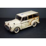 Tin plate model of a Morris Minor Traveller