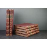 Books - Cassells Picuresque Australasia in four volumes published 1889 together with Rivers of Great