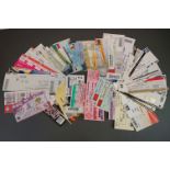 Football Tickets - a selection of 50+ big match tickets, 1980s onwards, to include Cup Finals,