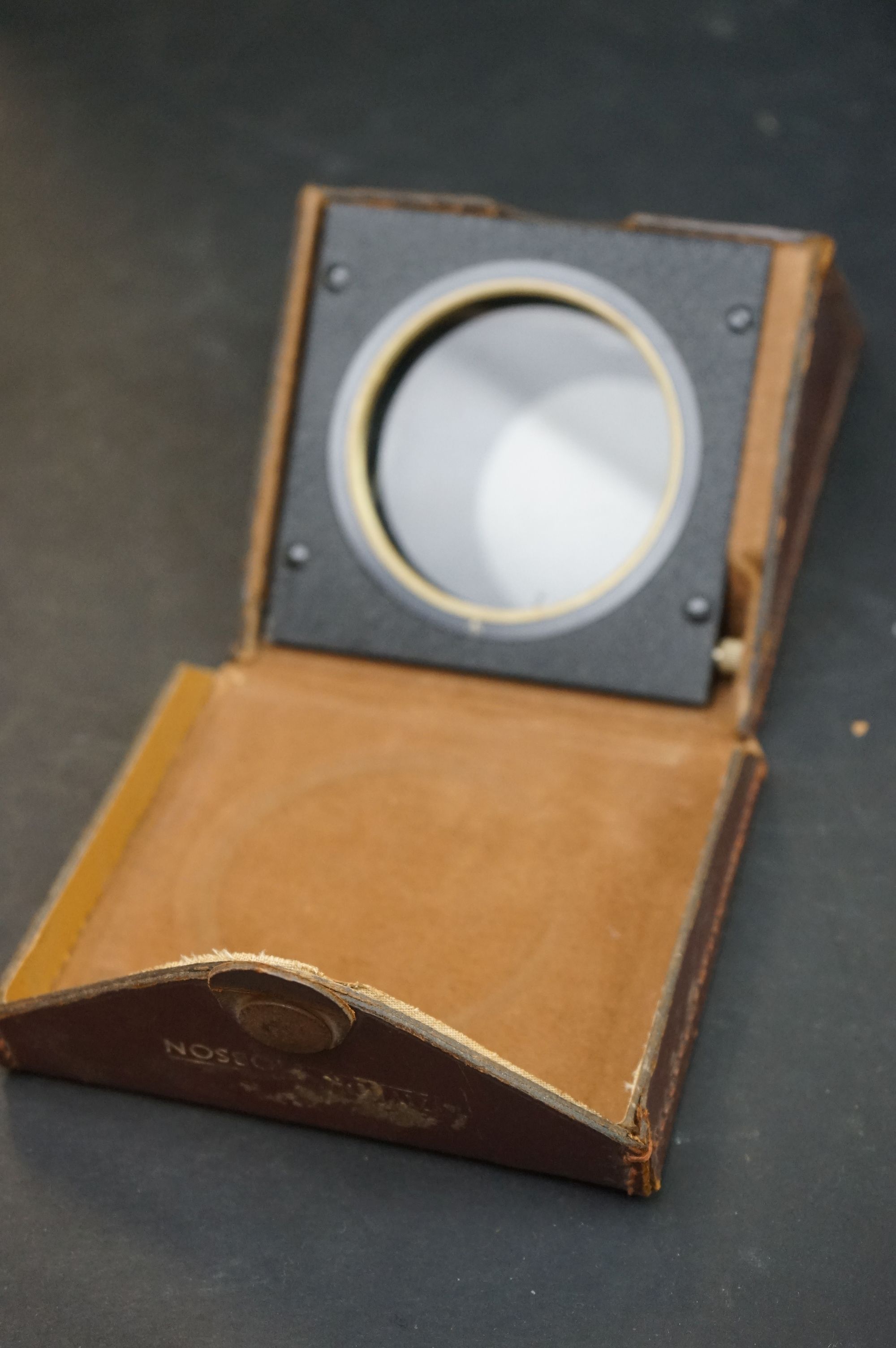 Leather Cased Cooke Process Lens Prism no. 531331 by Taylor-Hobson together with Ensign Ful-vue - Image 6 of 16
