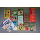 Football Handbooks / Annuals - Group of fourteen, 1920s onwards, to include All Sports, Daily