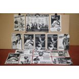 Music Poster - Collection of 14 11" x 17" promotional posters from the Zoo Bar in Lincoln Nebraska
