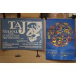 Music Poster - Taj Mahal concert poster from Sat 6th November at the Commonwealth Institute, London,