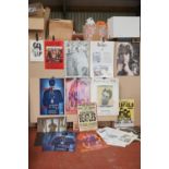 Music Poster - The Beatles & related collection of 20 music / promotional posters to include Beatles