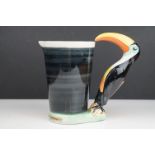 Guinness ' Toucan for Strength ' Jug marked Carlton ware, 16cms high