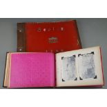 Two Photograph Albums With Contents Of British Military Police In Berlin Germany 1948-1950 Post