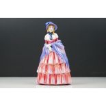 Early Royal Doulton Figurine ' Victorian Lady HN 728 ',