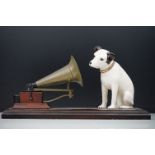 Royal Doulton Model ' His Master's Voice - Nipper 1900-2000 ' limited edition