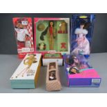 A collection of boxed Barbie dolls and accessories to include Enchanted evening Barbie, Naomi