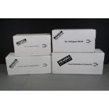 Four boxed Danbury Mint 1:24 scale diecast models to include 1931 Mercedes-Benz SSKL in black,