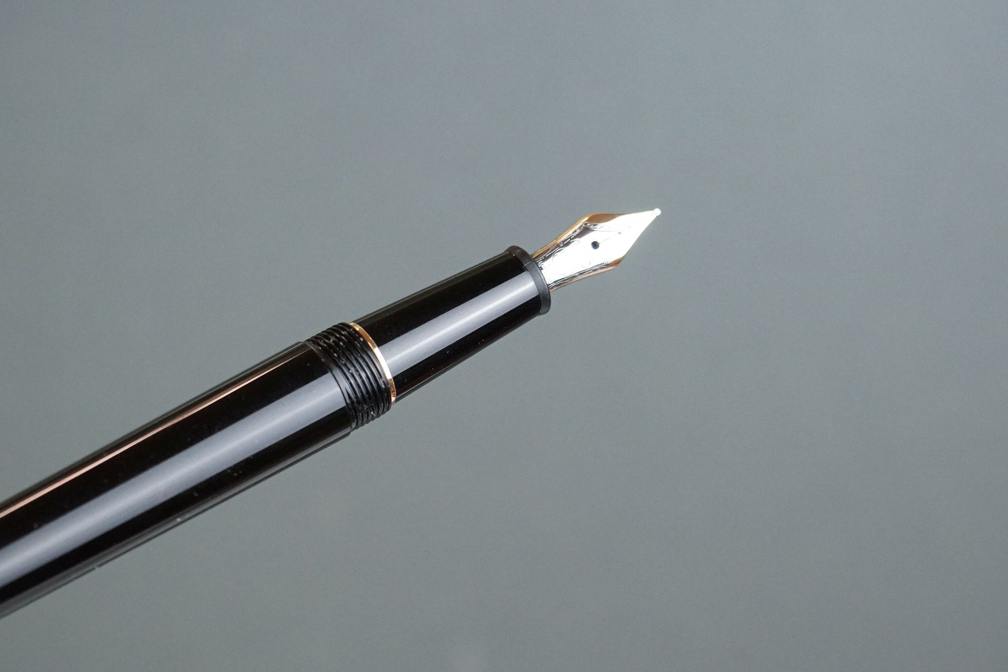 Mont Blanc Meisterstuck Hommage A Frederic Chopin fountain pen, model 145 M, with CD, service - Image 3 of 6