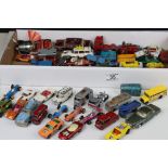 Collection of Diecast Playworn Vehicles including Corgi Chitty Chitty Bang Bang (a/f), Lesney