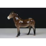 Beswick Exmoor Pony ' Heatherman ' (no. 1645)