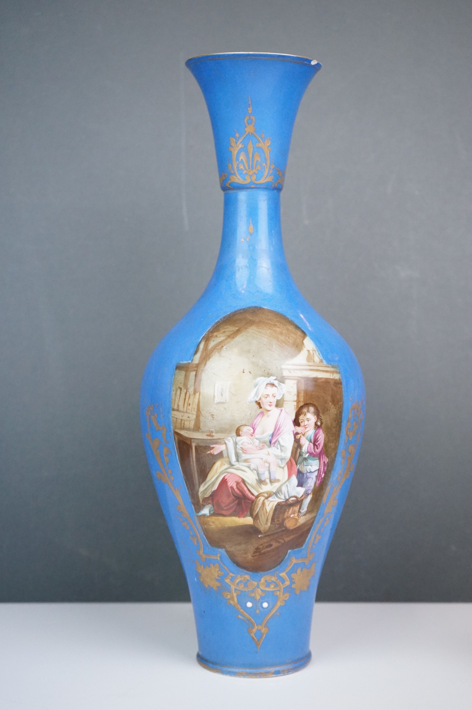 19th century Porcelain Teapot with bird and floral decoration, 14cms high together with Coalport - Image 14 of 14