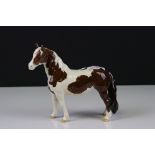 Beswick Skewbald Pinto Pony (first version) (no.1373)