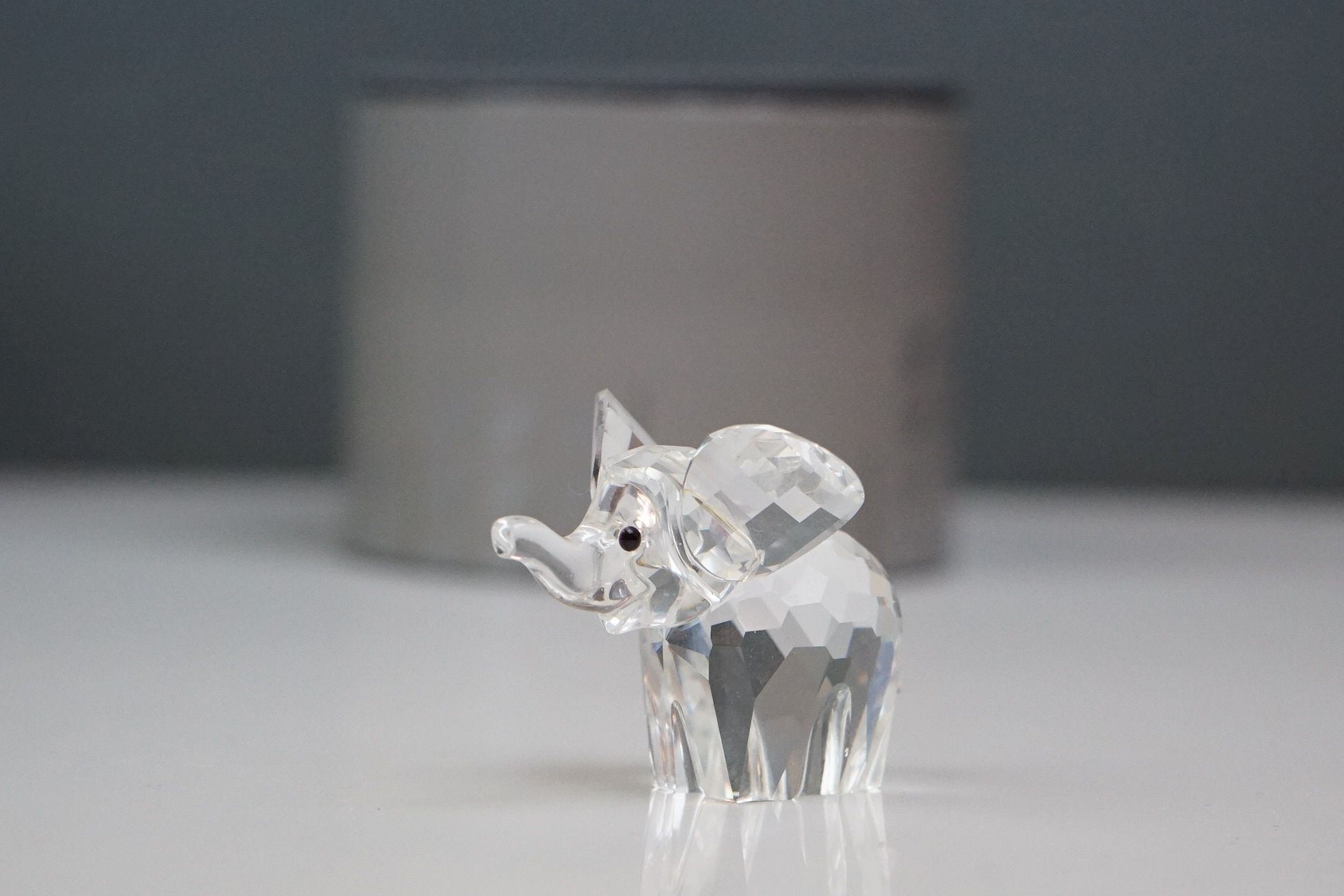 A collection of five boxed Swarovski crystal ornaments to include an Elephant, Butterfly, Bird, Duck - Image 6 of 6